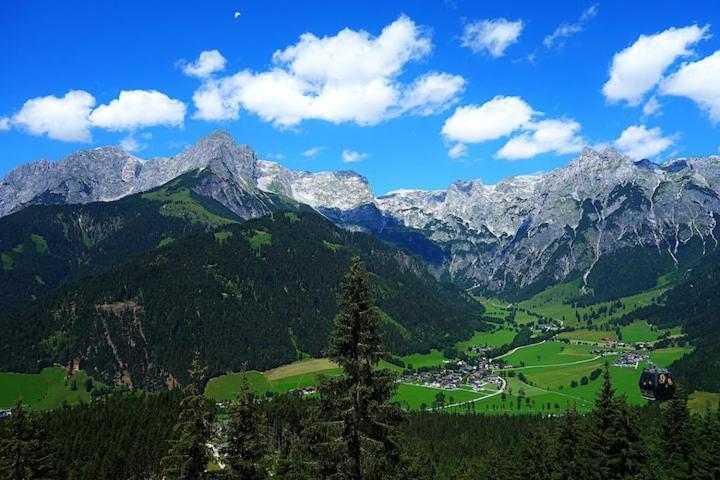 Alpen Apartment Werfenweng - Ruhe - Pool Экстерьер фото