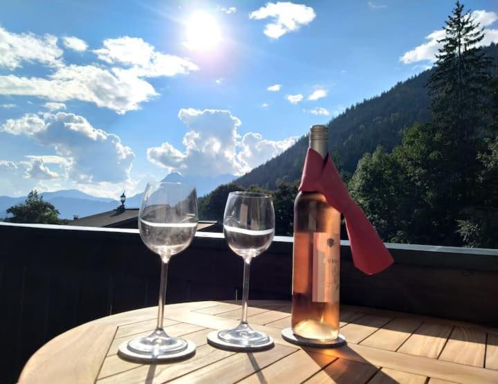 Alpen Apartment Werfenweng - Ruhe - Pool Экстерьер фото